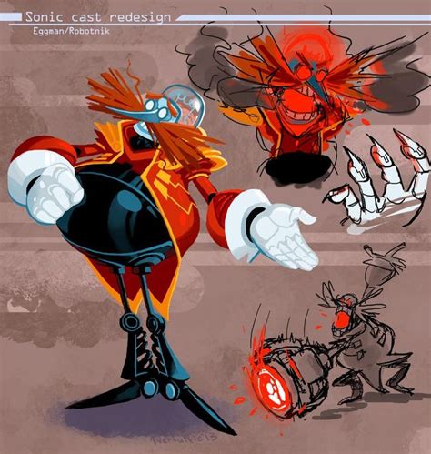 Eggmanrobotnik Redesign By Nerfuffle On Deviantart Sonic Heroes