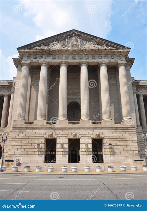 Andrew W Mellon Auditorium In Washington Dc Usa Stock Image Image Of