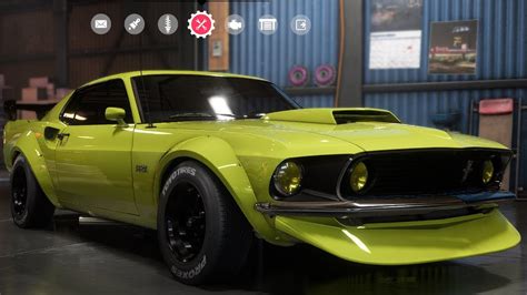 Need For Speed Payback Ford Mustang Boss 302 Customize Tuning