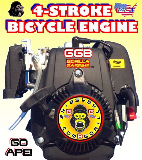Buy the best and latest 4 stroke bike engine on banggood.com offer the quality 4 stroke bike engine on sale with worldwide free shipping. SILVERBACK TM 4-STROKE 48CC BICYCLE ENGINE WITH 1/2 ...