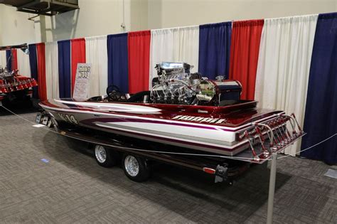Grand National Roadster Show 2023 Hot Rodding Takes To The Water With