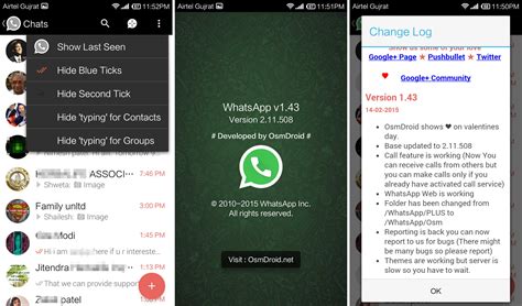 Whatsapp Plus Reborn V160 Antiban Apk