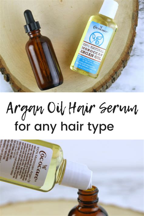 Click here to buy on amazon (this is. DIY Argan Oil Hair Serum For Any Hair Type | Argan oil ...
