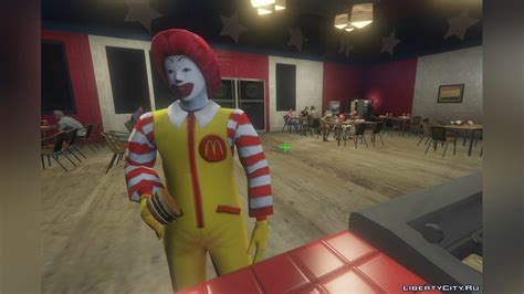 Download Ronald Mcdonald Add On Ped For Gta 5