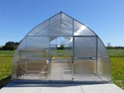A greenhouse is a great asset for any gardener without any doubt. Hoklartherm Riga XL 5 Greenhouse 14×16 in 2020 ...