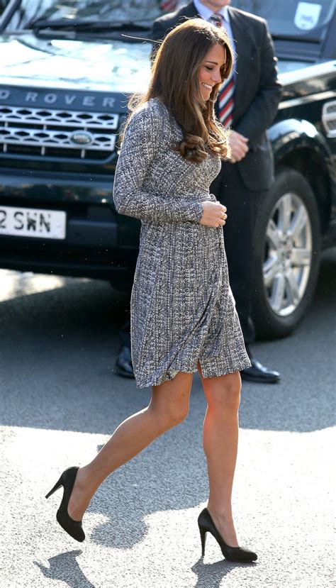 A Look Back Kate Middletons Best Pregnancy Looks Photos Abc News