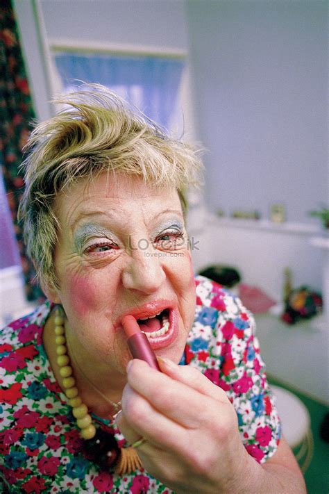 Old Woman Makeup