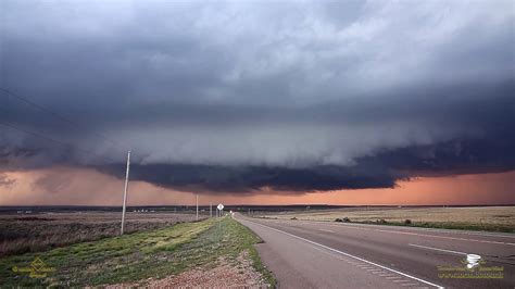Tornado Warned Rotating Supercell And Shelf Cloud April 21 2020 South