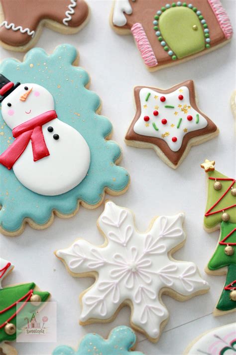 Royal Icing Christmas Cookie Ideas Royal Icing Cookie Decorating Tips