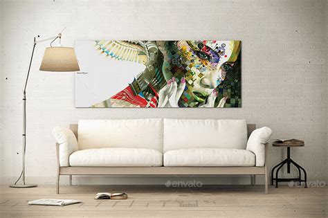 Download 23+ Best Wall Art Mockup PSD Designs For Artists and ...