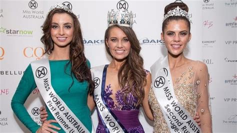 Brisbane Beauty Crowned Miss World Australia Sunshine Coast Daily