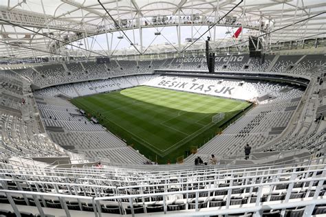 Beşiktaş j.k., besiktas inönü stadi, istanbul, turkey. Vodafone Arena'nın Açılışı Yapıldı! - onedio.com