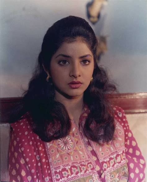 Pin By Prabh Jyot Singh Bali On Divya Bharti Most Beautiful Bollywood Actress Beautiful