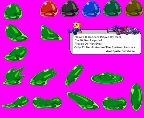 Animated Slime Sprite Sheet Rpg Maker Mv Bdatao