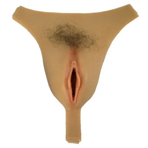 T BACK PANTY REALISTIC Silicone Vagina Crossdressers Panties TG DG Cosplay AV T PicClick