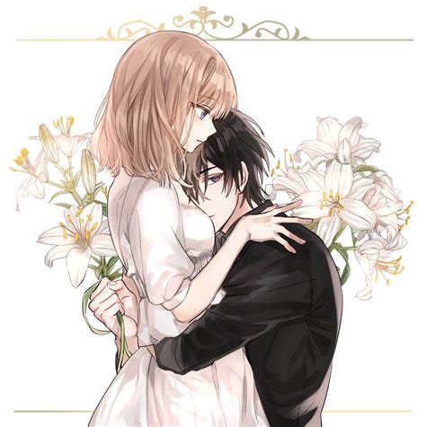 Hugging Romantic Anime Couples Anime Gallery