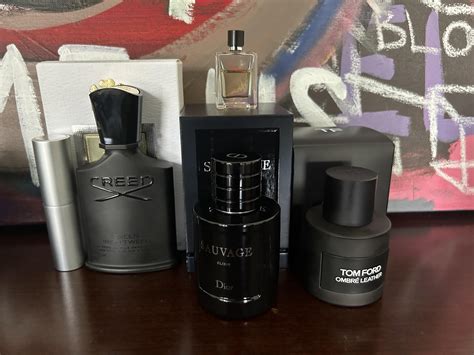Niche Colognes Recommendations Small Portion Of My Of My Current