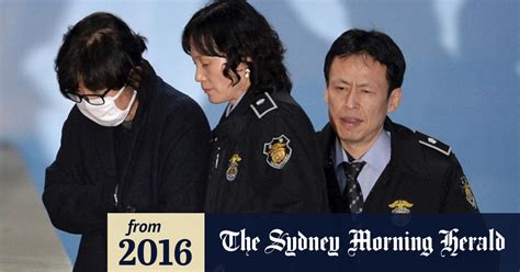 South Korea Prosecutors Indict Friend Former Aides Of President Park Geun Hye