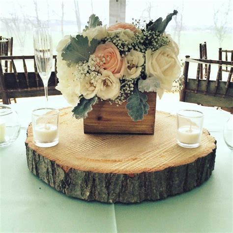 Simple And Cute Rustic Wooden Box Centerpiece Ideas To Liven Up