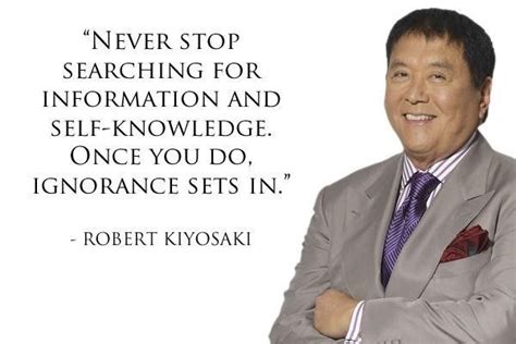 Never Stop Searching For Information And Self Knowledge Once You Do