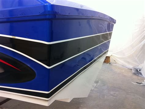 Oh 33 Boat Painting Custom Paint Boat