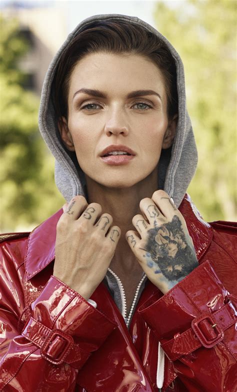 Ruby rose langenheim is an australian model, actress, and television presenter. Download 1280x2120 wallpaper ruby rose, self magazine, 2017, iphone 6 plus, 1280x2120 hd image ...