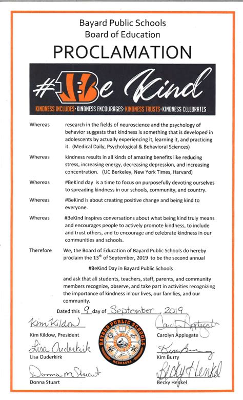 Check spelling or type a new query. BAYARD SCHOOLS - Board of Education proclaims September ...