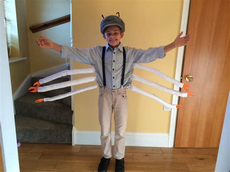 Mr Centipede Homemade Costume Homemade Costume World Book Day