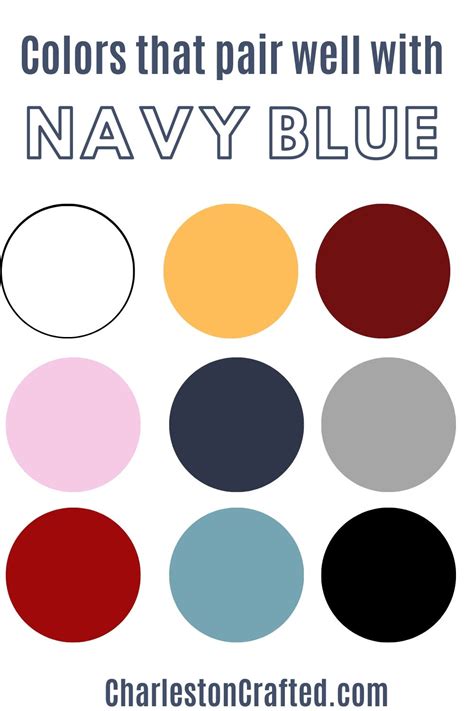 What Is Navy And What Colours Work Well With It Inside Out Style My