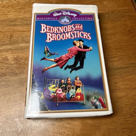 Bedknobs And Broomsticks Vhs Walt Disney Home Video Masterpiece
