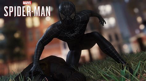 Spider Man PC Photorealistic Raimi Black Suit MOD Free Roam Gameplay YouTube