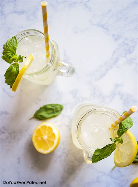 Healthier Lemonade Recipes Clean Eating Veggie Girl