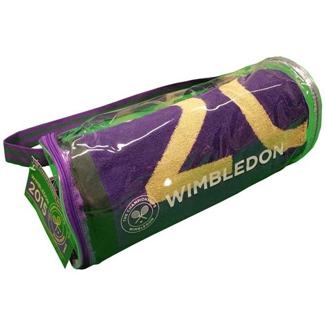 Wimbledon Mens Championship Towel 2015
