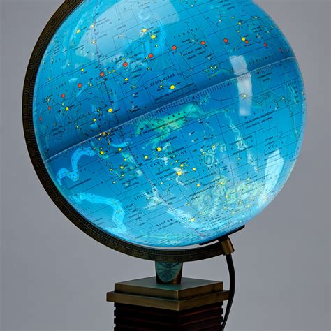 Glencoe Illuminated Constellation Globe Replogle Touch Of Modern