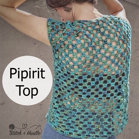 Riviera Tee Free Crochet Pattern — Stitch And Hustle