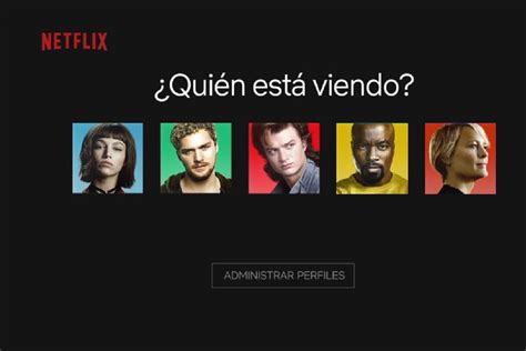 Paso A Paso Cómo Cambiar La Foto De Perfil De Netflix Y Poner La De Tu