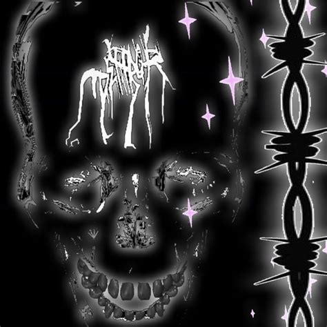 Lelllll Goth Aesthetic Futuristic Art Cybergoth