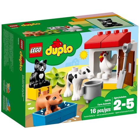 Lego Duplo Farm Animals 10870 Big W
