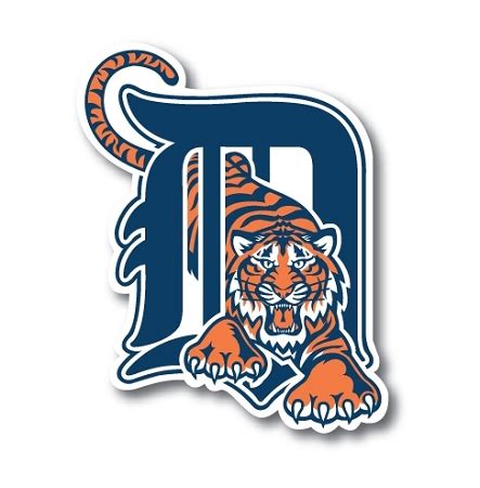 People all over detroit area were driving around screaming and. Detroit Tigers Vinyl Die-Cut Decal ** 4 Sizes