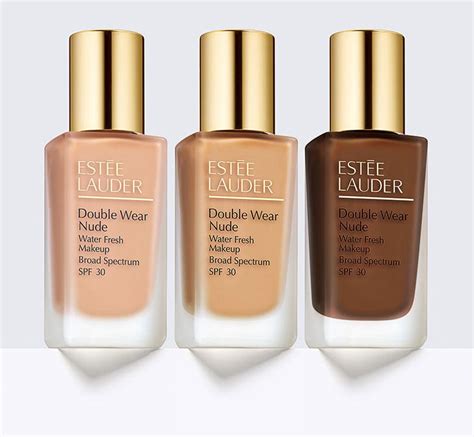 Est E Lauder Is Launching Double Wear Nude Water Fresh Foundation News Beautyalmanac