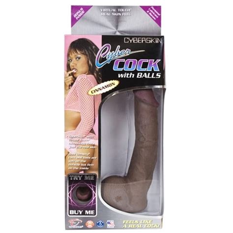 Cyberskin Cyber Cock And Balls Cinnamon Sex Toys And Adult Novelties Adult Dvd Empire