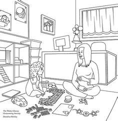Printable grayscale coloring page for download. 4 coloring sheets that you can use when working with a ...