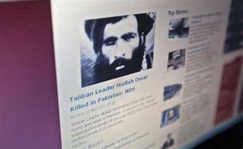 Us Establishes Contact With Talibans Mullah Omar Over Possible End To