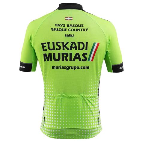 EUSKADI MURIAS 2018 TEAM JERSEY | Freestylecycling.com | Cycling jersey, Team jersey, Jersey