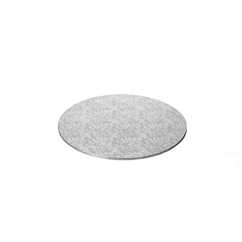 Extra Strong 20cm Silver Cake Board Round Lakeland