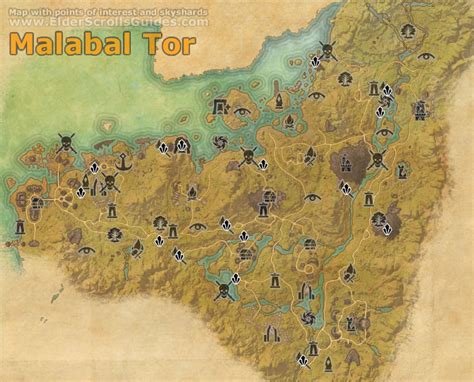 Explored Maps Elder Scrolls Online Guides