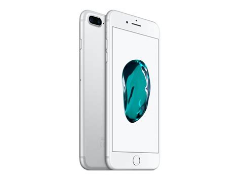Apple Iphone 7 Plus 32gb Silver Ochranné Tvrzené Sklo Zdarma Jen Za 3