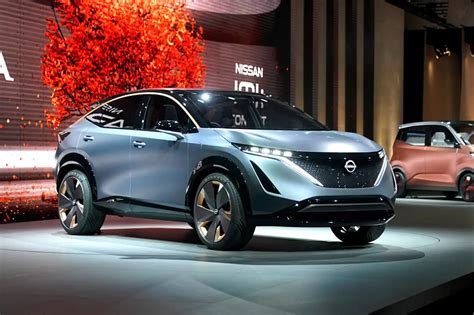 Nissan Plans To Go All Electric With Juke Qashqai And X Trail Suvs By