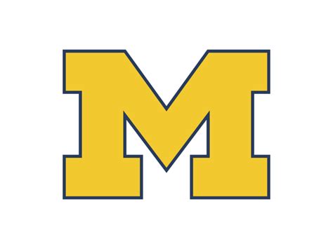 Michigan Wolverines Logo Png Transparent And Svg Vector Freebie Supply