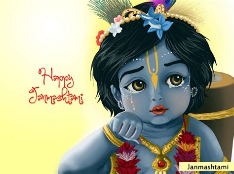 Happy Krishna Janmashtami Whatsapp Dp And Facebook Profile Picture